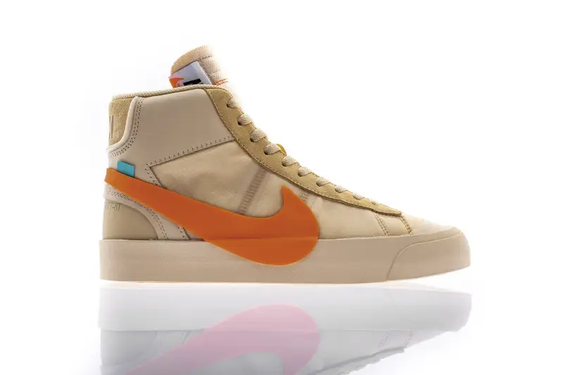 Nike Blazer Mid Off-White off white blazer reps All Hallow's Eve AA3832-700