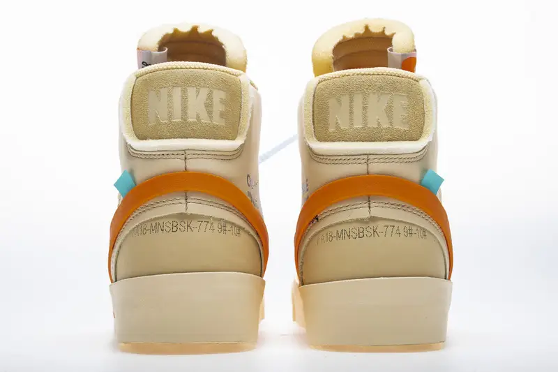 Nike Blazer Mid Off-White off white blazer reps All Hallow's Eve AA3832-700