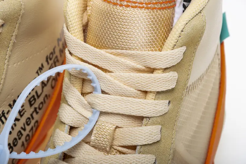 Nike Blazer Mid Off-White off white blazer reps All Hallow's Eve AA3832-700
