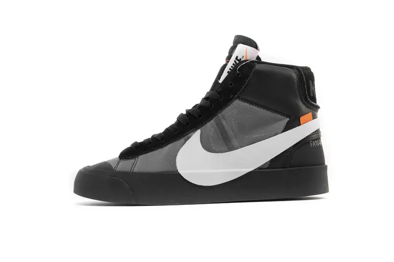 Nike Blazer Mid Off-White Grim Reaper AA3832-001 D9E9983