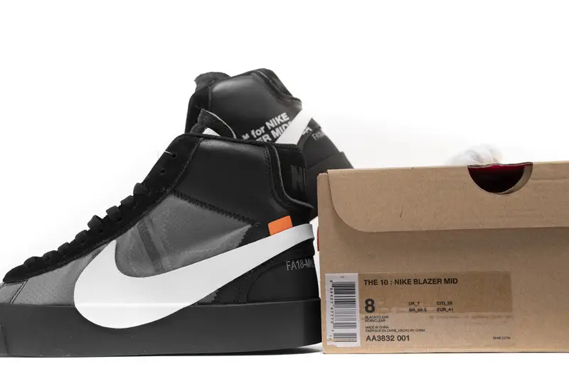 Nike Blazer Mid Off-White Grim Reaper off white blazer reps AA3832-001