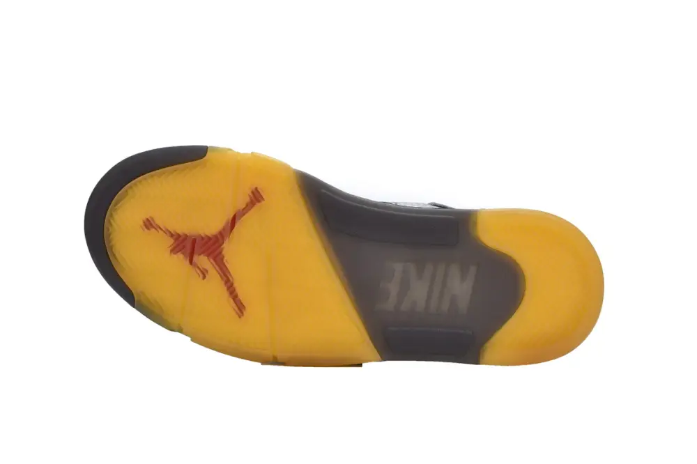 OFF-WHITE off white jordan 5 reps x Air Jordan 5 Retro Muslin CT8480-001