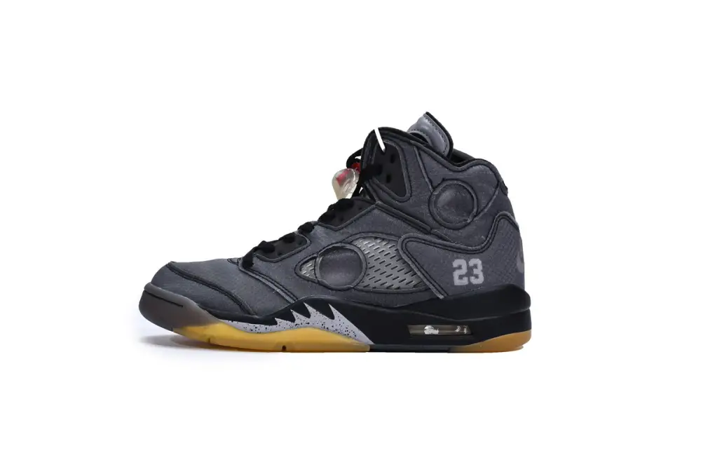 OFF-WHITE x Air Jordan 5  Retro Muslin CT8480-001 829AA363