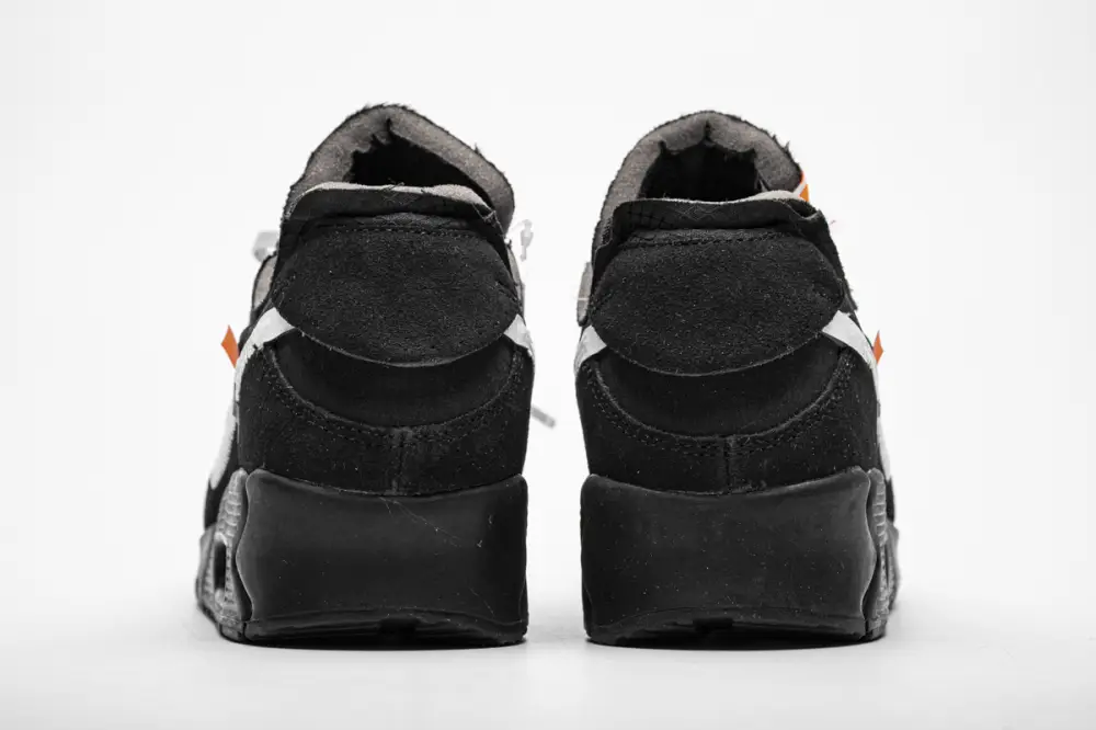 Off-White x Nike Air Max 90 “All Off-White x Nike Air Max 90 Black” AA7293-001