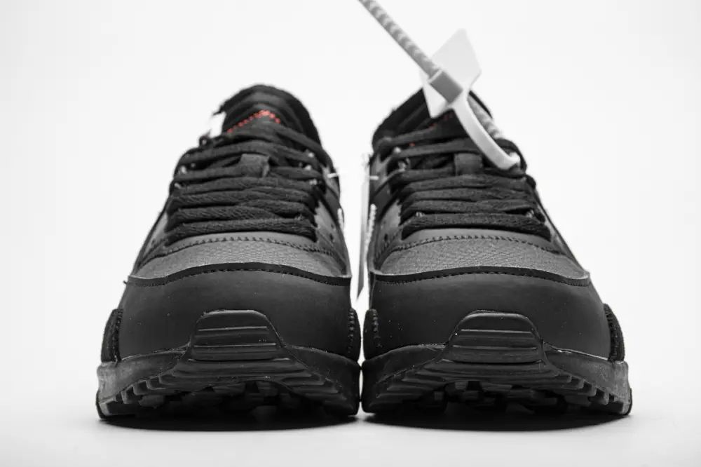 Off-White x Nike Air Max 90 “All Off-White x Nike Air Max 90 Black” AA7293-001