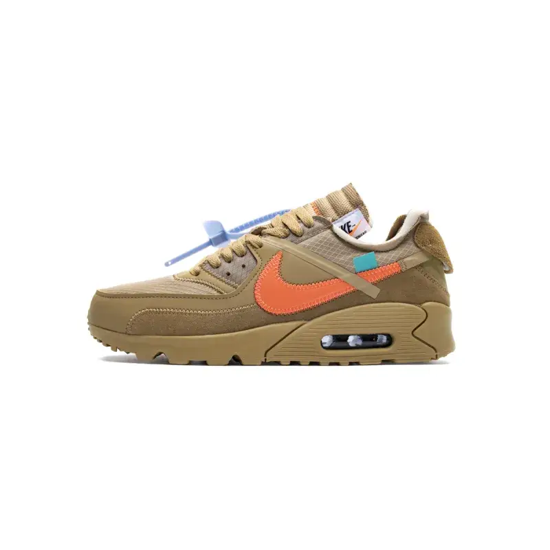Off-White x Nike Air Max 90 “Desert Ore" AA7293-200 F3F07168