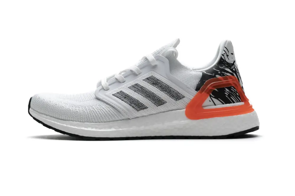 Adidas Ultra BOOST4.0  Splatter White Black EG0699 A8A49561