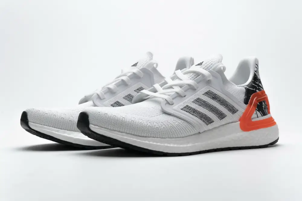 Adidas Ultra BOOST4.0  Splatter White Black EG0699 