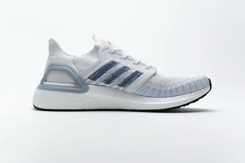 Adidas Ultra BOOST  20 White Light Blue FY3454 