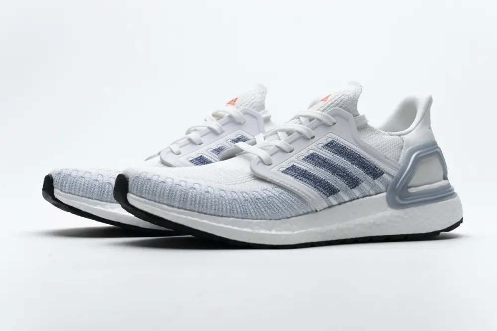 Adidas Ultra BOOST  20 White Light Blue FY3454 