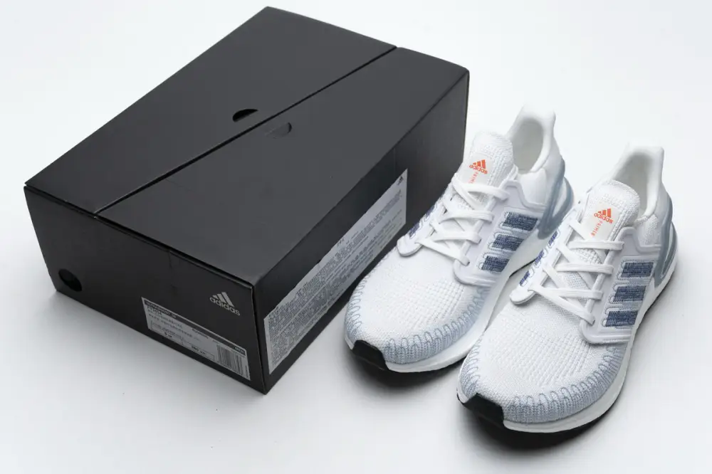 Adidas Ultra BOOST  20 White Light Blue FY3454 