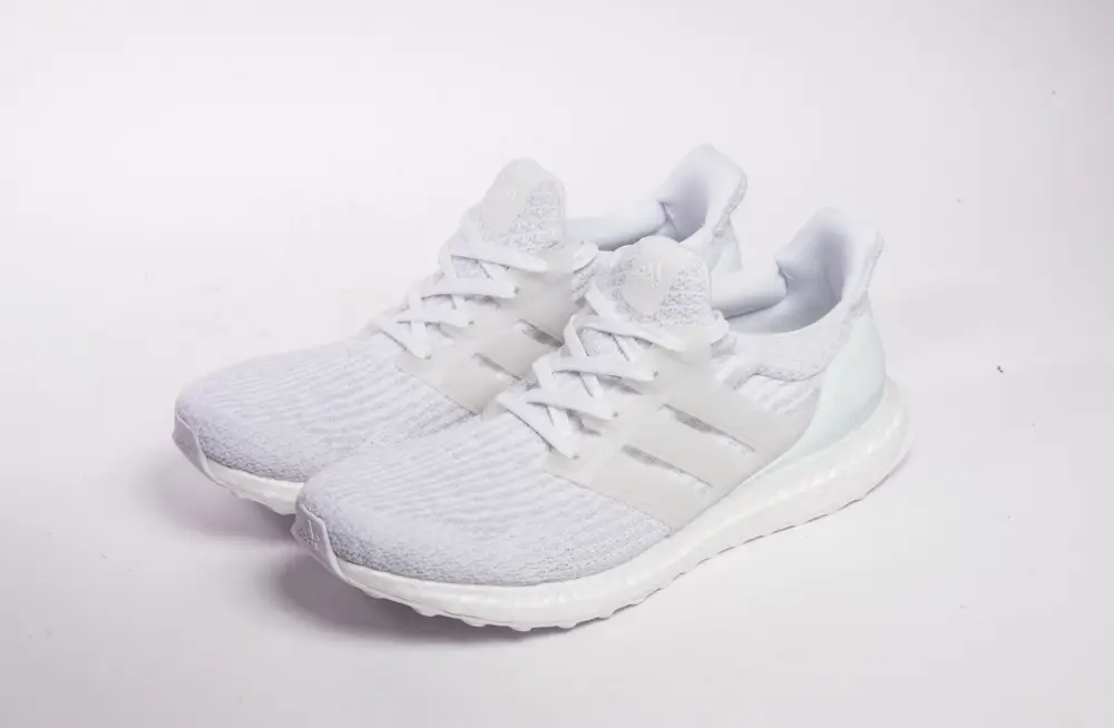 Adidas Ultra Boost 3.0 Triple White BA8841 