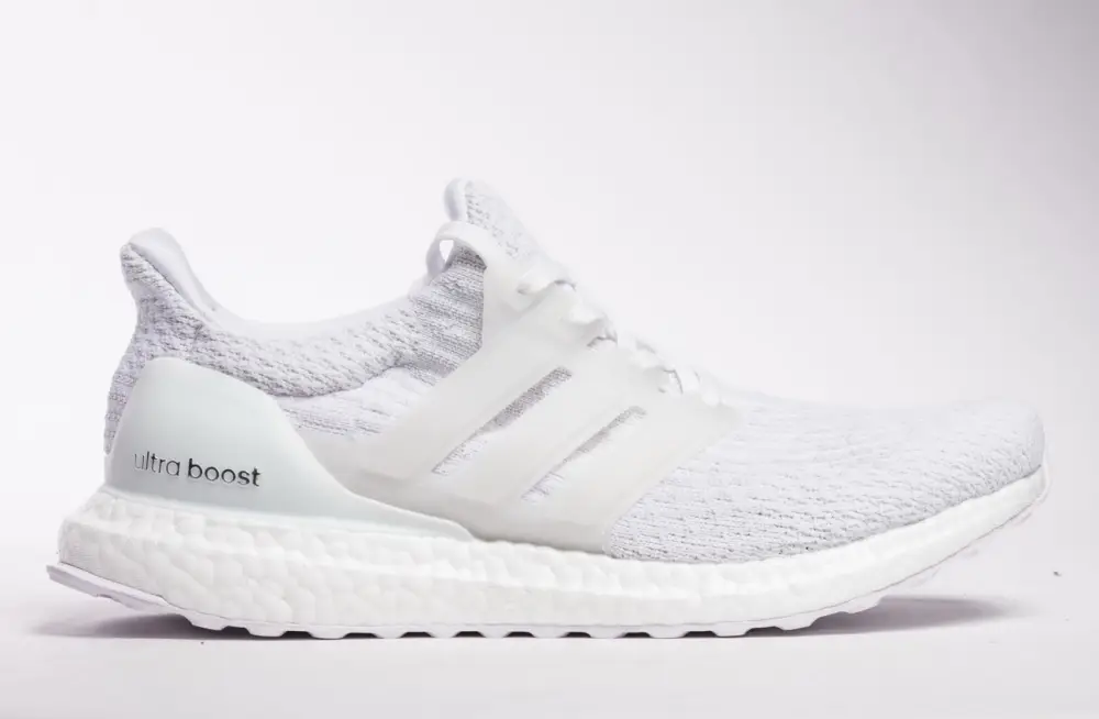 Adidas Ultra Boost 3.0 Triple White BA8841 