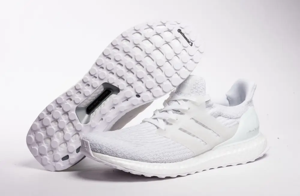 Adidas Ultra Boost 3.0 Triple White BA8841 