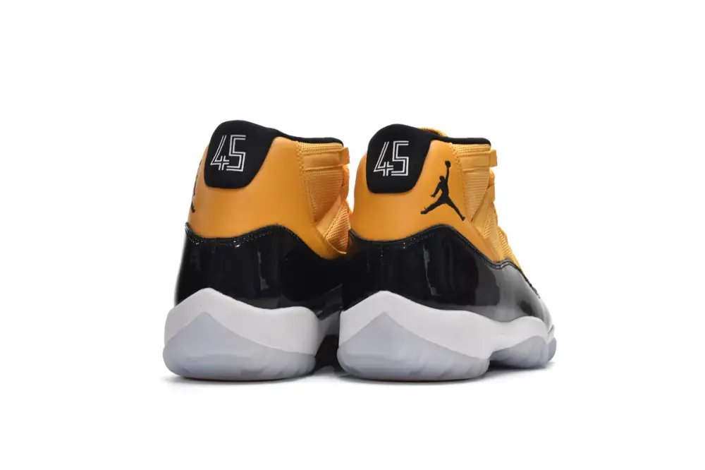 Air Jordan 11 High  Retro Black Yellow CT8012-118 