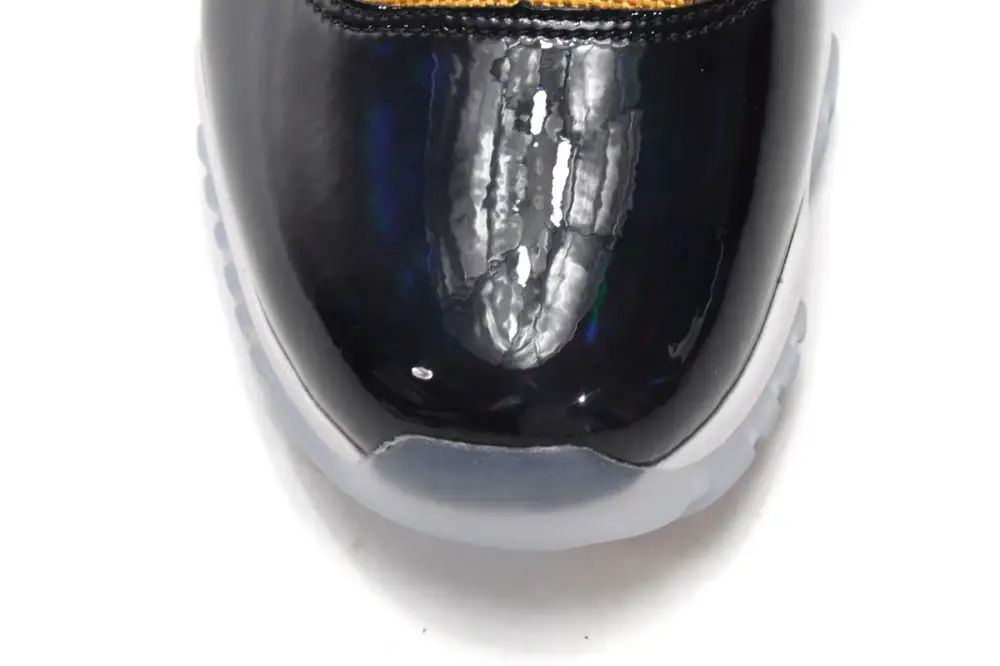 Air Jordan 11 High  Retro Black Yellow CT8012-118 