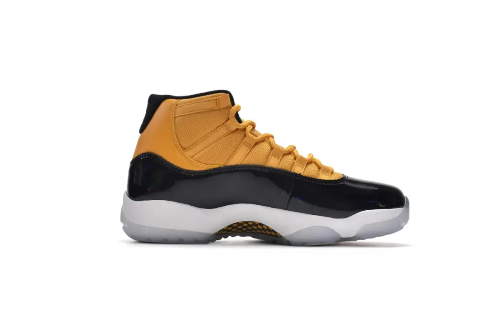Air Jordan 11 High  Retro Black Yellow CT8012-118 