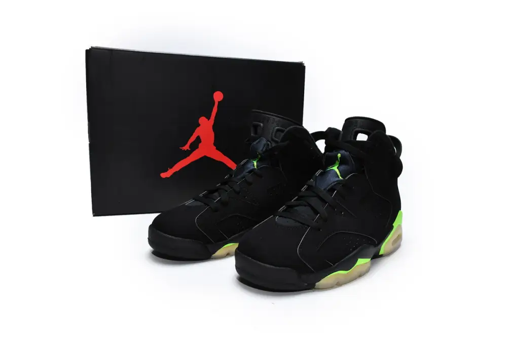 Air Reps Jordan 6 Jordan 6 Black Green CT8529-003