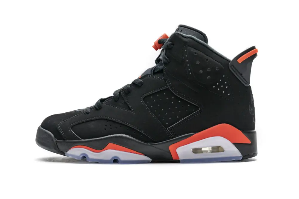 Air Jordan 6 Black Infrared  384664-060 24D872