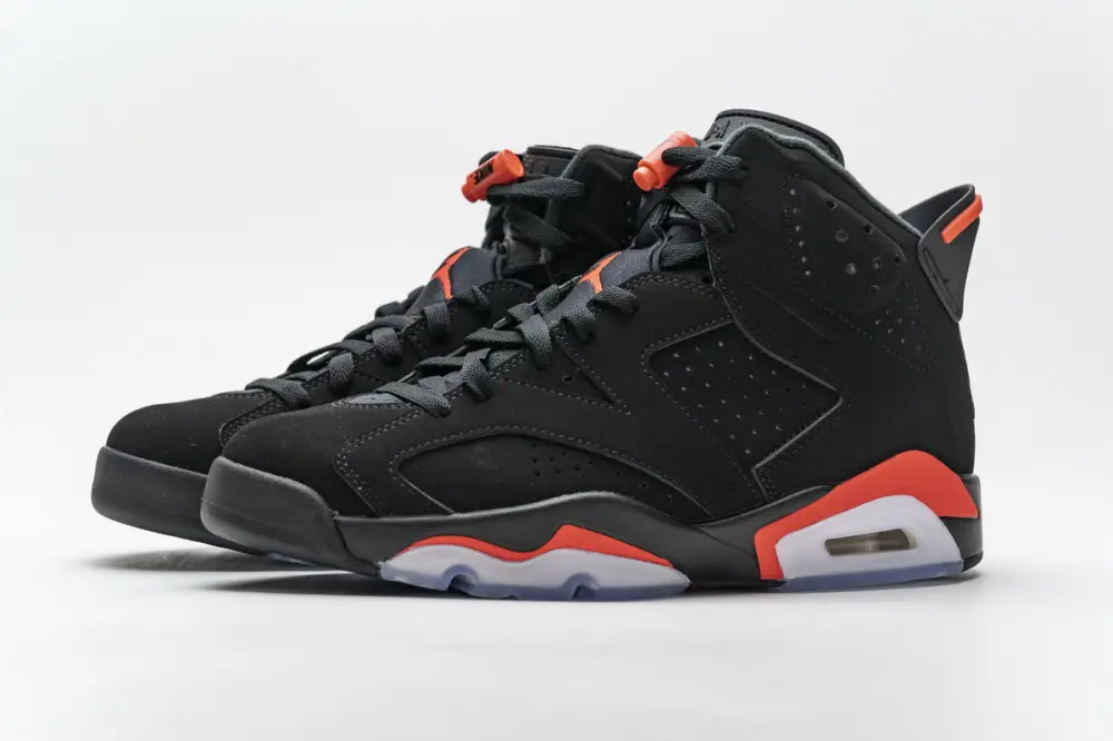Air Reps Jordan 6 Jordan 6 Black Infrared 384664-060