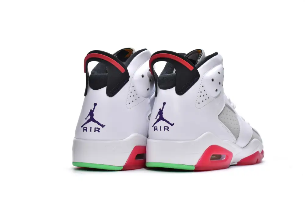 Replica Air Jordan 6 Retro Hare Neutral Grey Replica Jordan 6 CT8529-062