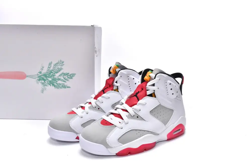 Replica Air Jordan 6 Retro Hare Neutral Grey Replica Jordan 6 CT8529-062