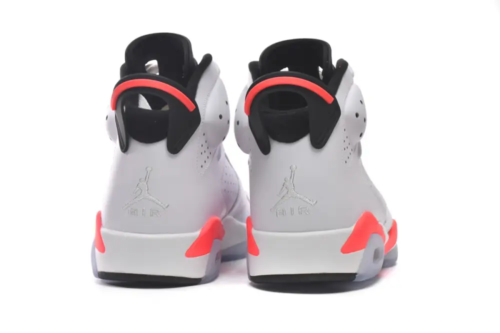 Replica Replica Jordan 6 Air Jordan 6 Retro Infrared White 384664-123
