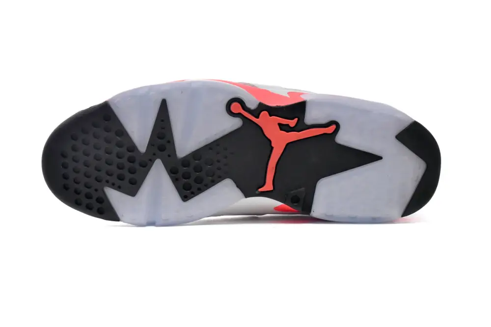 Replica Replica Jordan 6 Air Jordan 6 Retro Infrared White 384664-123