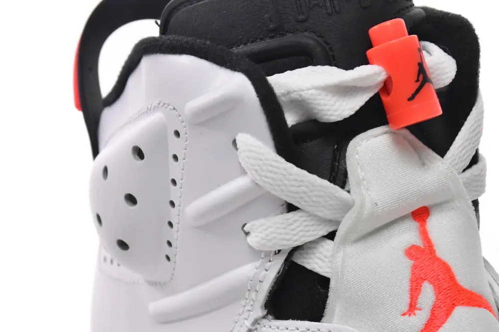 Replica Replica Jordan 6 Air Jordan 6 Retro Infrared White 384664-123