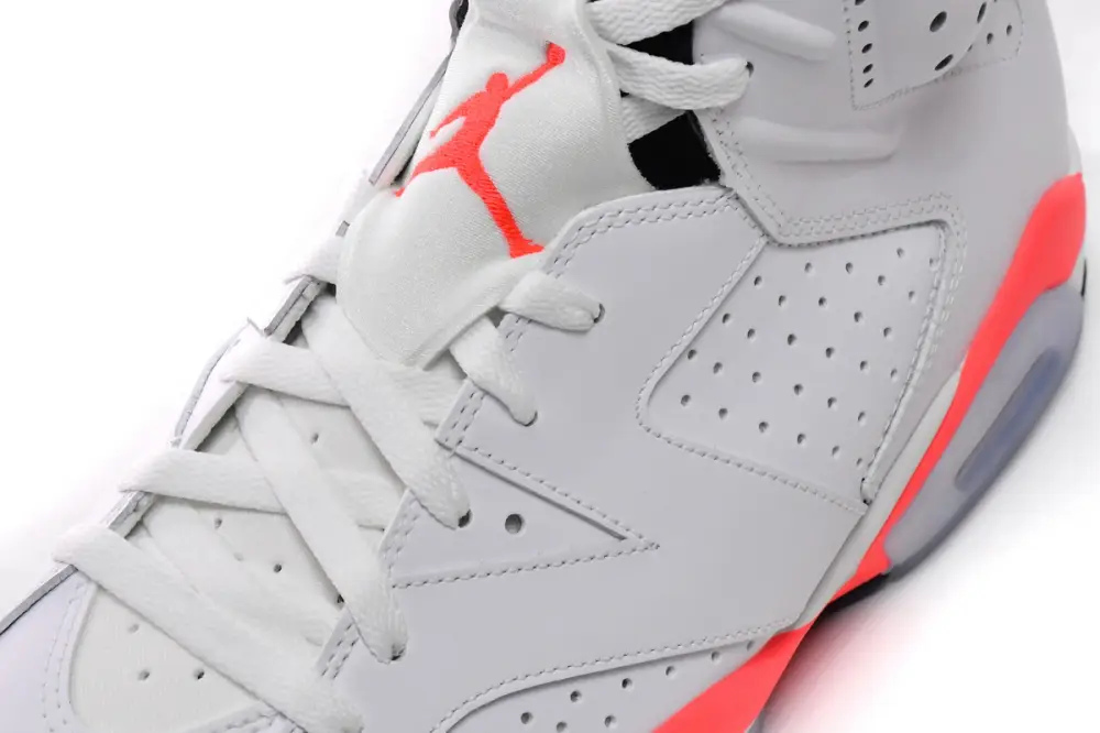 Replica Replica Jordan 6 Air Jordan 6 Retro Infrared White 384664-123