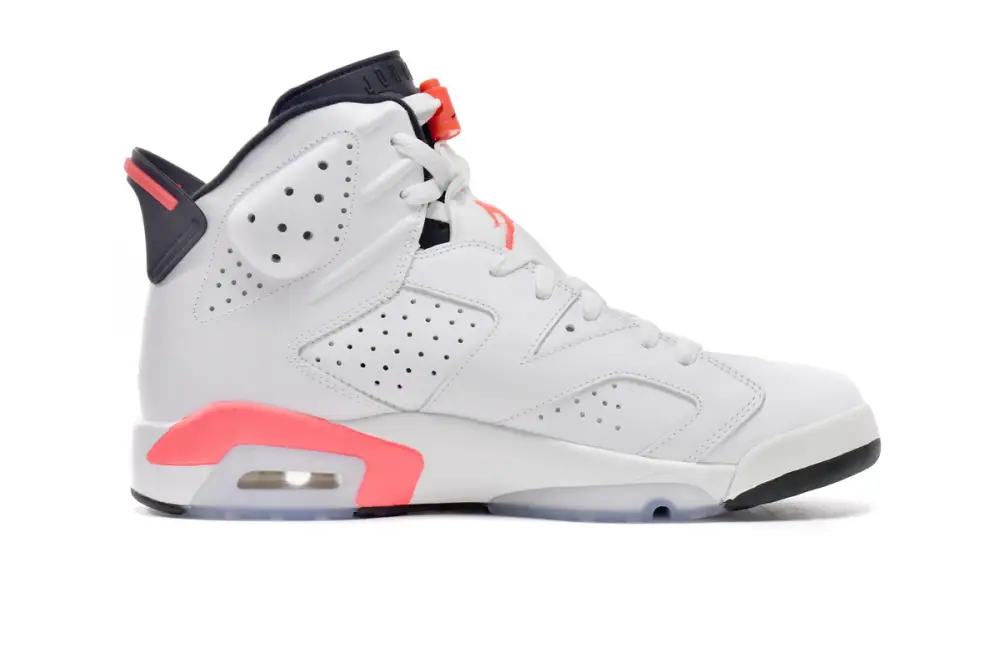 Replica Replica Jordan 6 Air Jordan 6 Retro Infrared White 384664-123
