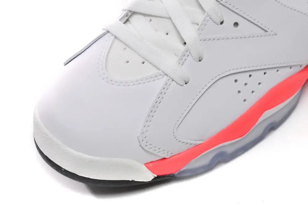 Replica Replica Jordan 6 Air Jordan 6 Retro Infrared White 384664-123
