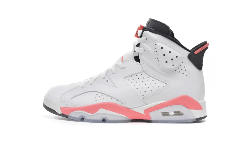 Replica Air Jordan 6 Retro Infrared White 384664-123 1B2F92
