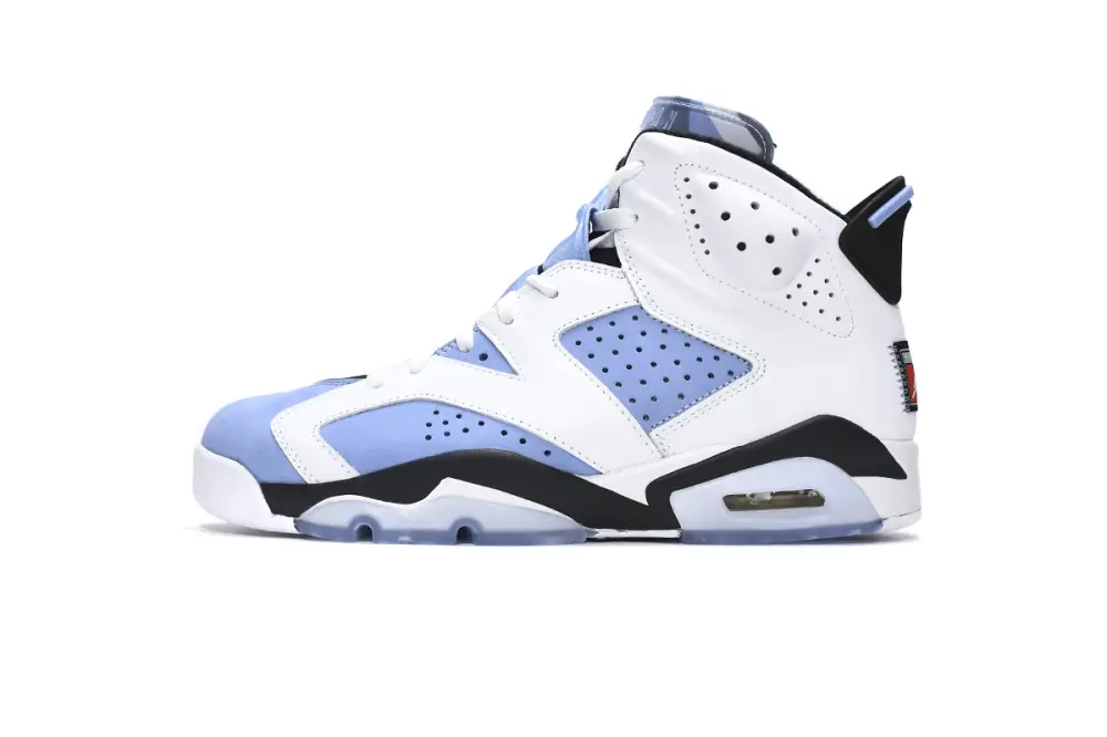 Replica Air Jordan 6 UNC CT8529-410 45A1386