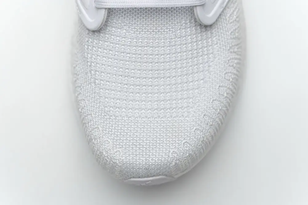 Adidas Ultra Boost  20 White Sharp Blue True Orange EG0768 