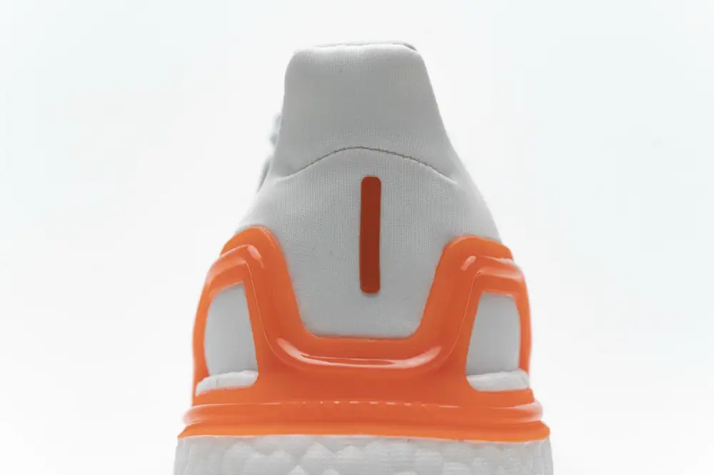 Adidas Ultra Boost  20 White Sharp Blue True Orange EG0768 