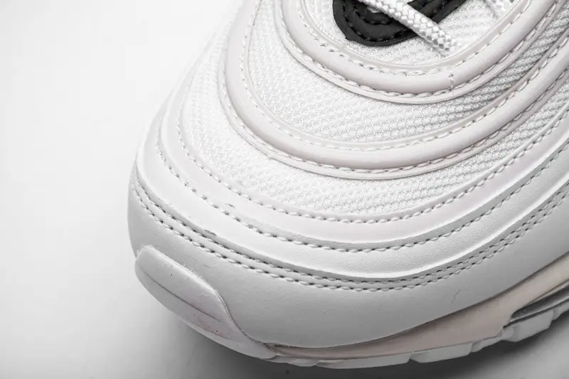 Nike Air Max 97 White Black Silver (W) 921733-103 