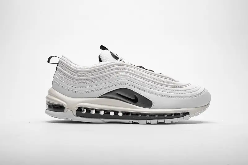 Nike Air Max 97 White Black Silver (W) 921733-103 