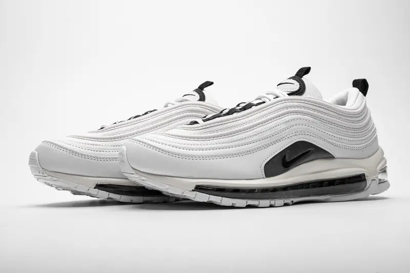 Nike Air Max 97 White Black Silver (W) 921733-103 