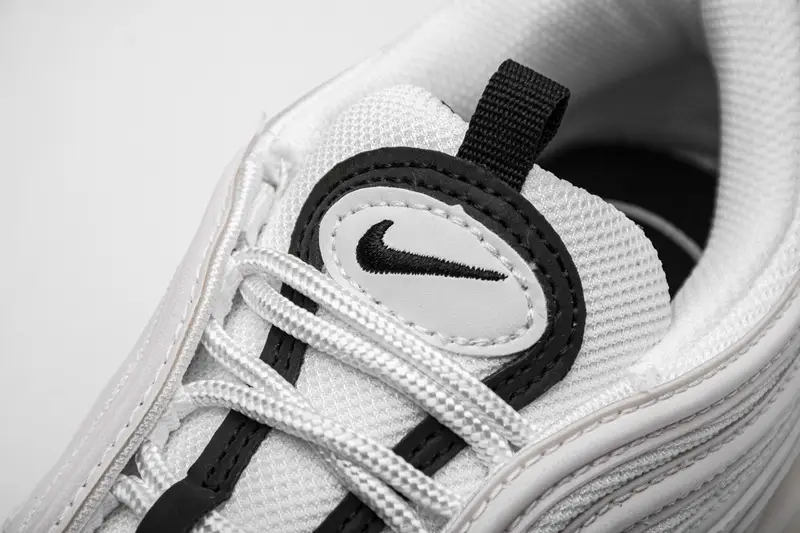 Nike Air Max 97 White Black Silver (W) 921733-103 