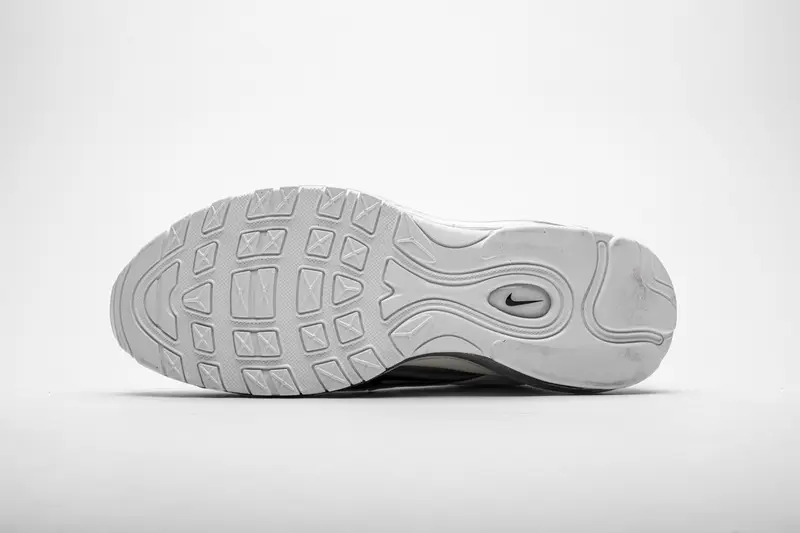 Nike Air Max 97 White Black Silver (W) 921733-103 