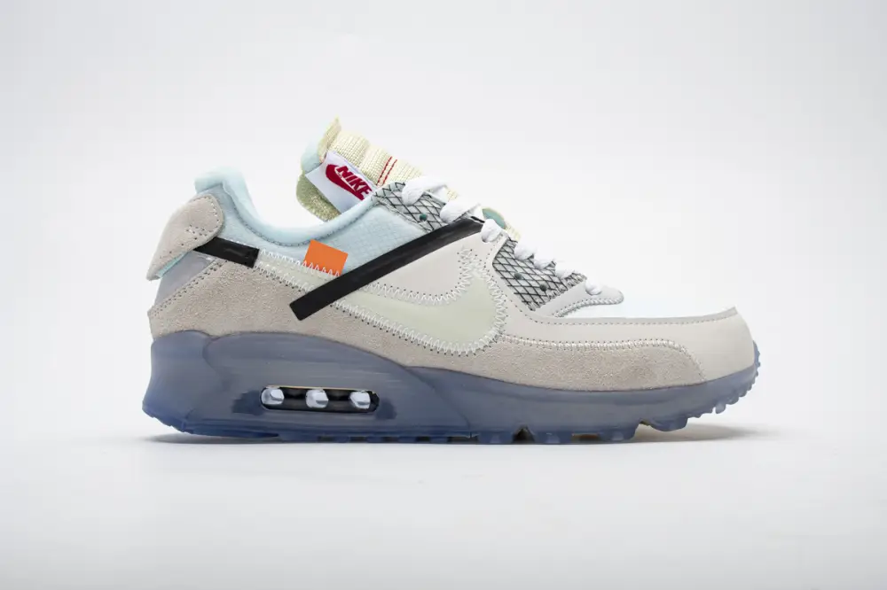 Off-White Air Max 90 Off-White Reps x Nike Air Max 90 “All White” AA7293-100
