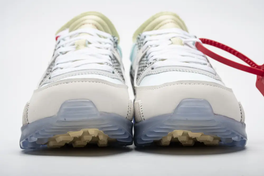 Off-White Air Max 90 Off-White Reps x Nike Air Max 90 “All White” AA7293-100