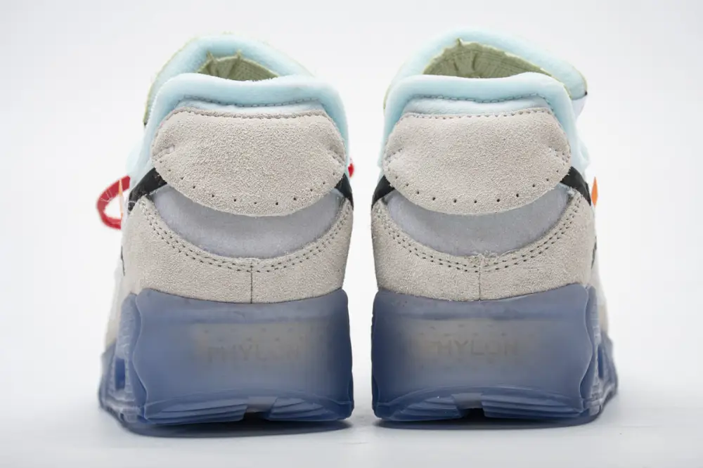 Off-White Air Max 90 Off-White Reps x Nike Air Max 90 “All White” AA7293-100