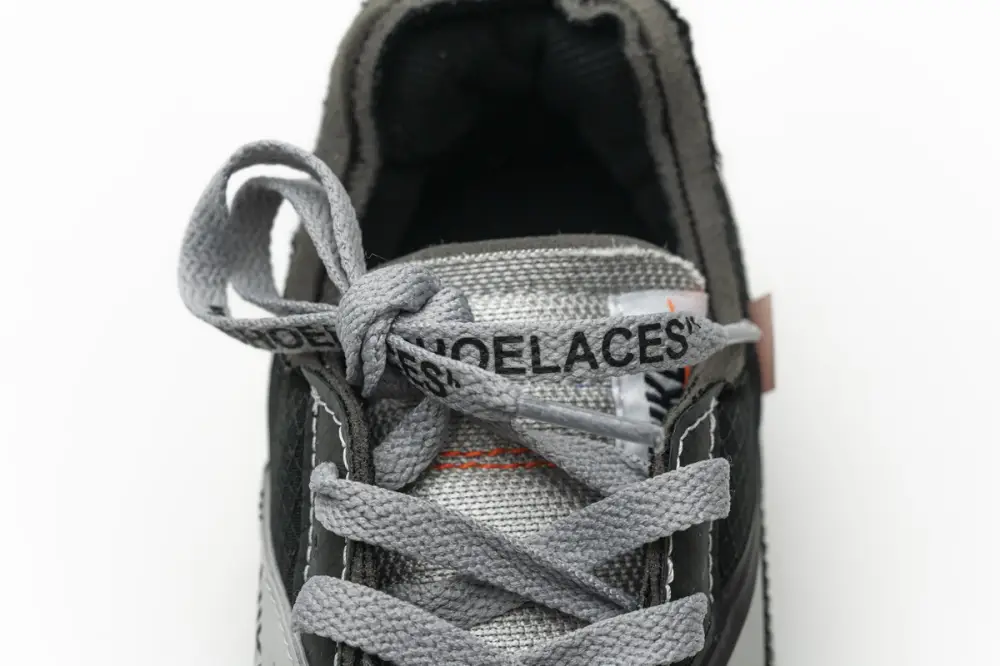 OFF-White Replica OFF-White x Nike Air Max 90 Grey x Nike Air Max 90 Grey