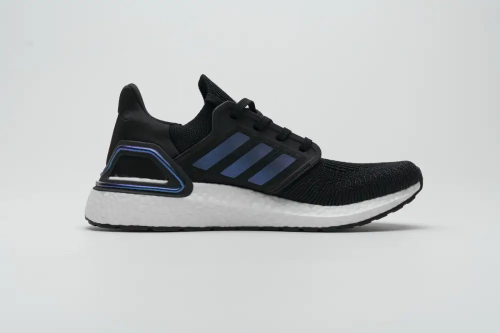 Adidas Ultra Boost 2020 ISS US National Lab Core Black Blue Violet EG0692 