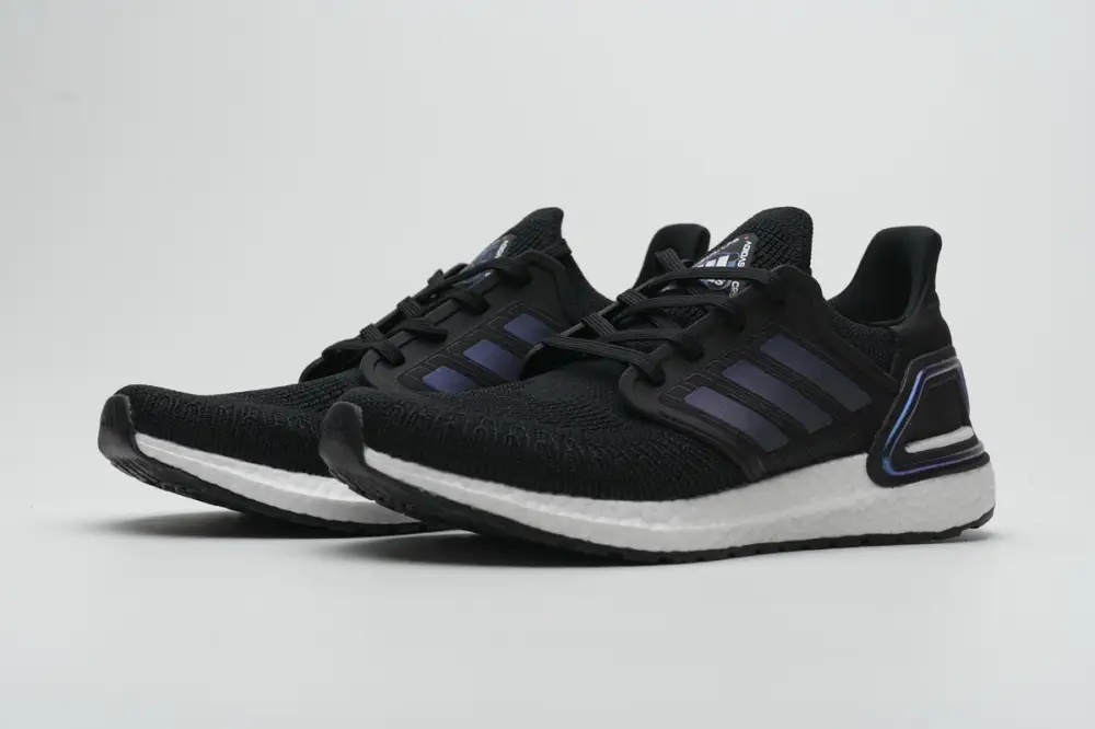 Adidas Ultra Boost 2020 ISS US National Lab Core Black Blue Violet EG0692 