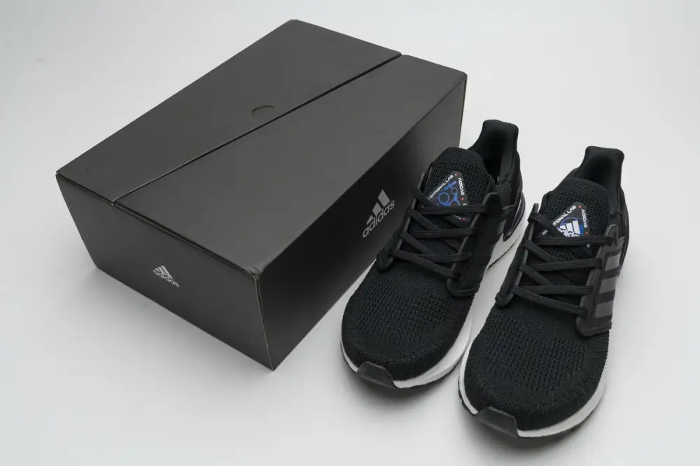 Adidas Ultra Boost 2020 ISS US National Lab Core Black Blue Violet EG0692 