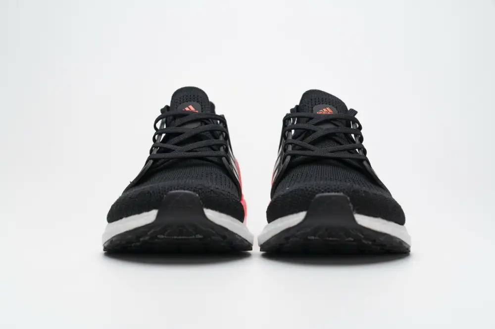 Adidas Ultra Boost 20 Core Black Signal Coral EG0756 