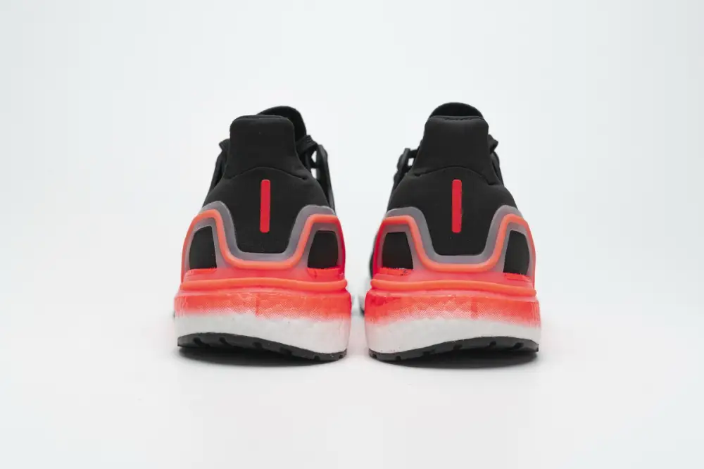 Adidas Ultra Boost 20 Core Black Signal Coral EG0756 